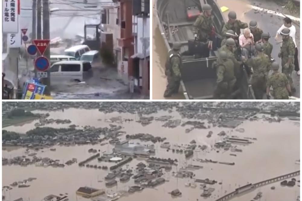 HOROR U JAPANU: 209 osoba poginulo u katastrofalnim poplavama, za 40 se traga! (VIDEO)