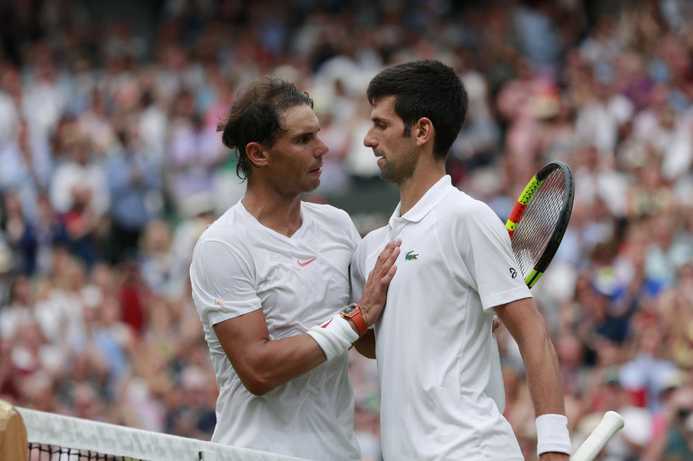 OVO MOGU SAMO TITANI: Evo zašto je rivalstvo Đokovića i Nadala najveće u istoriji tenisa (VIDEO)