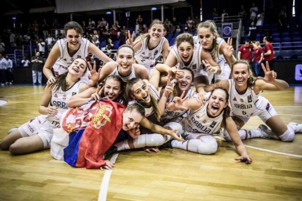 ČUDO U MAĐARSKOJ: Mlade košarkašice Srbije u finalu Evrobasketa!