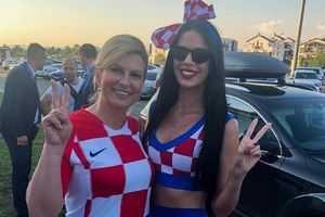 FOTKA KOJA JE ZAPALILA REGION: Najatraktivnija Hrvatica i predsednica Kolinda spremne za VELIKO FINALE (FOTO)
