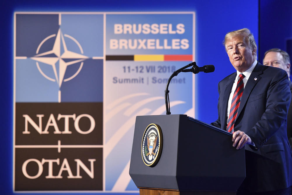 DW: Ako Tramp hoće da izađe iz NATO, evo kako će! Lako je!