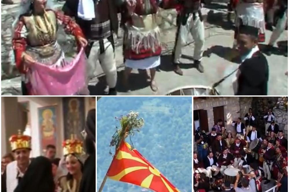 KURIR VAS VODI NA ČUVENU GALIČKU SVADBU: Pogledajte ritualno makedonsko venčanje koje oživljava običaje iz prošlosti! (VIDEO)
