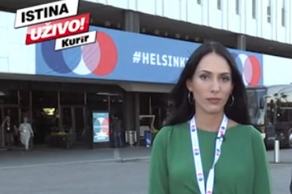 EKIPA KURIRA IZ HELSINKIJA: Atmosfera uoči susreta Trampa i Putina iz prve ruke (KURIR TV)