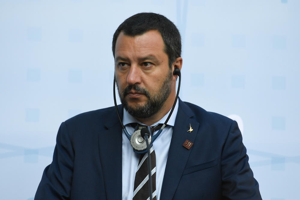 NE VALJA, ALI... Salvini nagrdio evro, ipak ga neće odbaciti