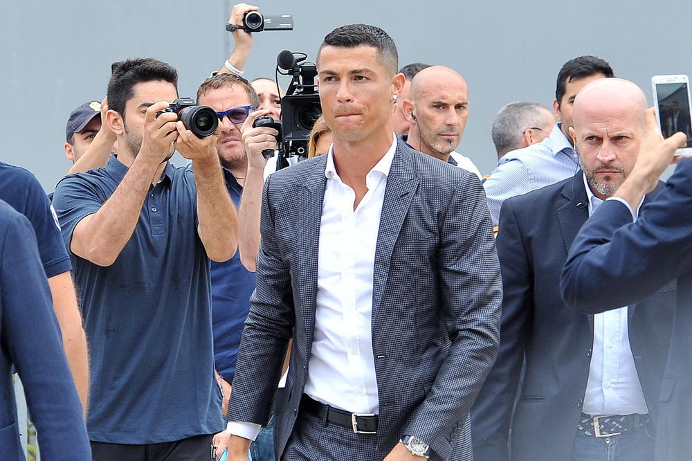 ŽESTOKA KAZNA ZA PORTUGALCA: Ronaldo osuđen na dve godine zatvora!