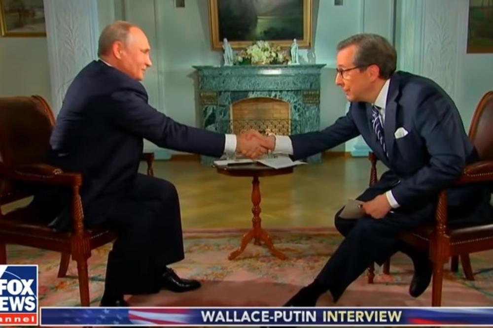 PUTIN ODUVAO AMERIČKU TV: Rusija menjala mišljenje miliona Amerikanaca na izborima? Potpuno smešno! (VIDEO)