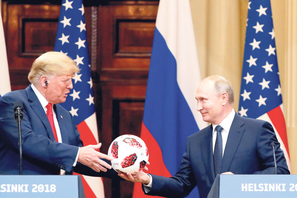 TRAMP IMA JEDNU ŽELJU: Pozovite Putina da dođe u Vašington