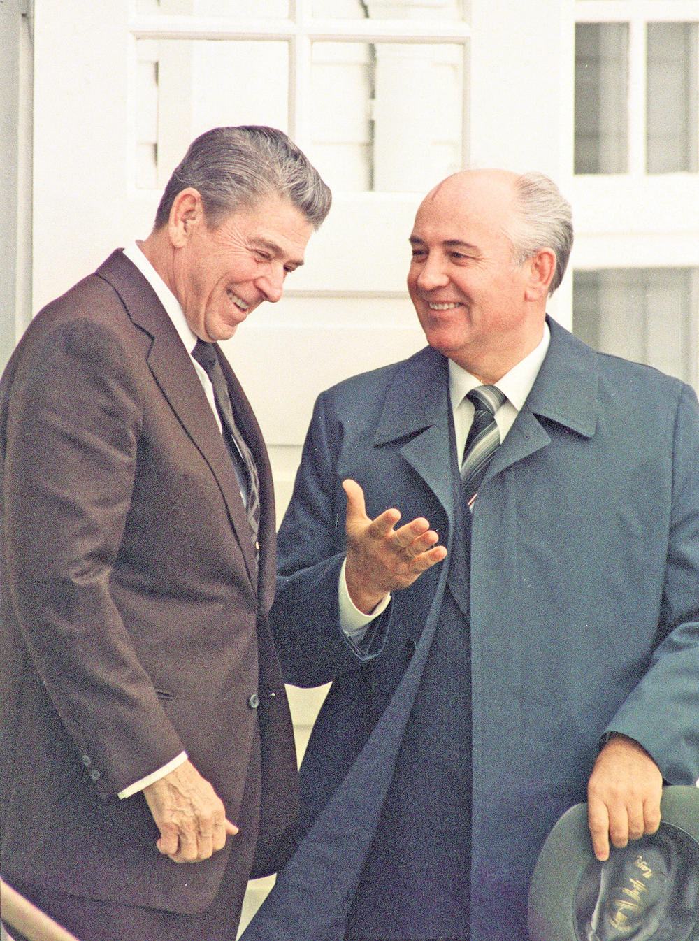Mihail Gorbačov i Ronald Regan