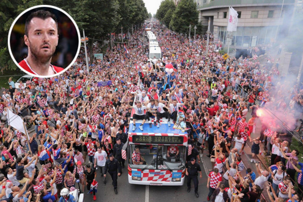 KOŠARKA GA JE ISČUPALA IZ KANDŽI RATA, IZ VUKOVARA JE JEDVA IZVUKAO ŽIVU GLAVU! Srpski košarkaš nije mogao više da ćuti! Evo šta je Mačvan rekao o slavlju reprezentacije Hrvatske