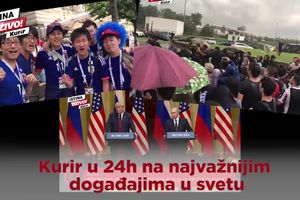 KURIR ZA 24 SATA BIO NA NAJVAŽNIJIM SVETSKIM DOGAĐAJIMA! Zahvaljujući našim prenosima milioni gledalaca pratili šta se dešava u Moskvi, Helsinkiju i Torinu! (KURIR TV)