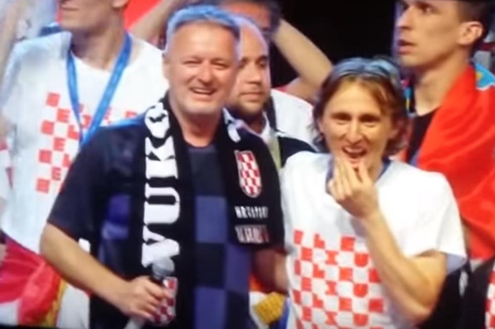 USTAŠKI PIR NA TRGU BANA JELAČIĆA NARUČILI FUDBALERI HRVATSKE: Modrić, Rakitić i ekipa su imali samo jedan uslov za proslavu u Zagrebu! (VIDEO)