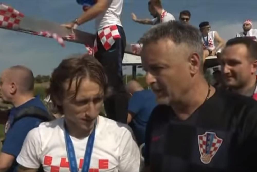 Luka Modrić, Marko Perković Tompson