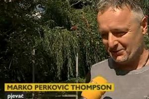 TOMPSON PRIZNAO KO JE ORGANIZOVAO USTAŠKI PIR: Pitao sam Modrića i Dalića da li su sigurni da treba da pevam na trgu. Evo šta su mi odgovorili! (VIDEO)