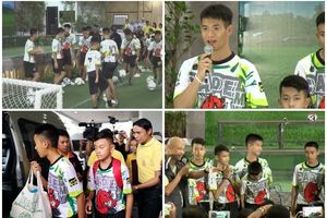 PRIČA KOJU JE SVET ČEKAO DA ČUJE! 12 dečaka iz pećine na Tajlandu: MI SMO SADA PORODICA! Gromoglasan aplauz za TRENERA! (FOTO, VIDEO)
