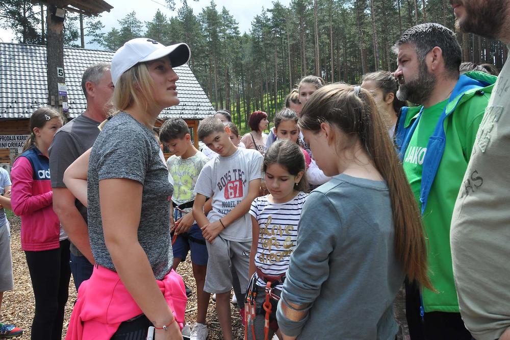 PRIPREME NA PLANINSKOJ LEPOTICI Sa Zlatibora Nevena cilja podijum!