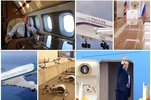 ZLATO, TERETANE I BELA KOŽA:  U avionima Putina i Trampa sve PRŠTI od luksuza, a evo koji je skuplji i to za POLA MILIJARDE! (FOTO, VIDEO)