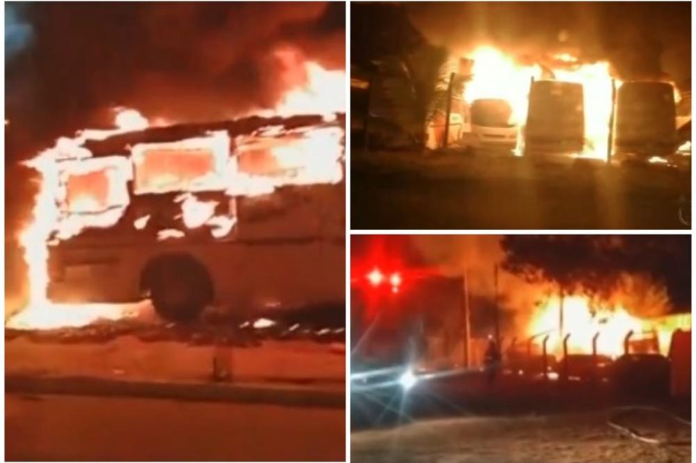 GORELE ULICE ZBOG UBISTVA ELEKTRIČARA: 24 vozila spaljeno u znak odmazde