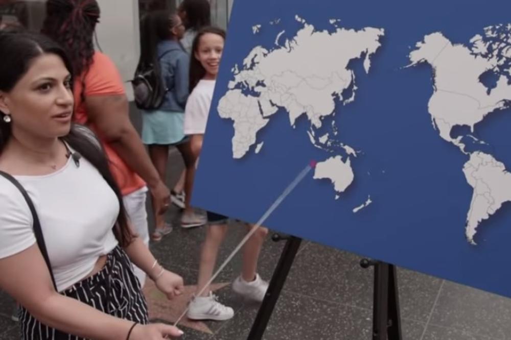 AMERIKANCI SE ŽESTOKO OBRUKALI: Nisu znali da pronađu na karti ni svoj kontinent, a evo šta misle gde je EVROPA (VIDEO)