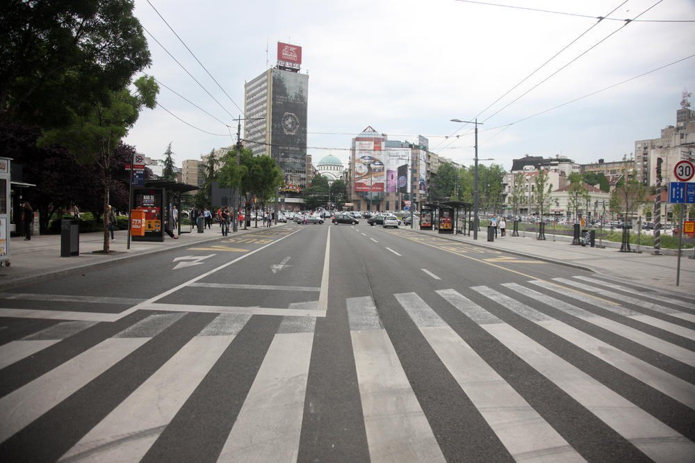 DANAS SAMO PEŠAKA DO SLAVIJE I TRGA REPUBLIKE: Ove centralne ulice su zatvorene za saobraćaj (FOTO)