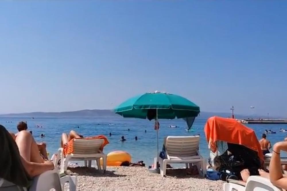 KAO USRED LETA: Na plažama u Hrvatskoj sve vrvi od kupača, kao da nije NOVEMBAR!