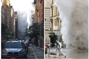 PANIKA U NJUJORKU: Oblak dima progutao Petu aveniju, EVAKUISAN METRO zbog eksplozije! (VIDEO)