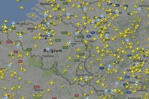 HAOS NA NEBU: Belgija zatvorila vazdušni prostor zbog problema u sistemu