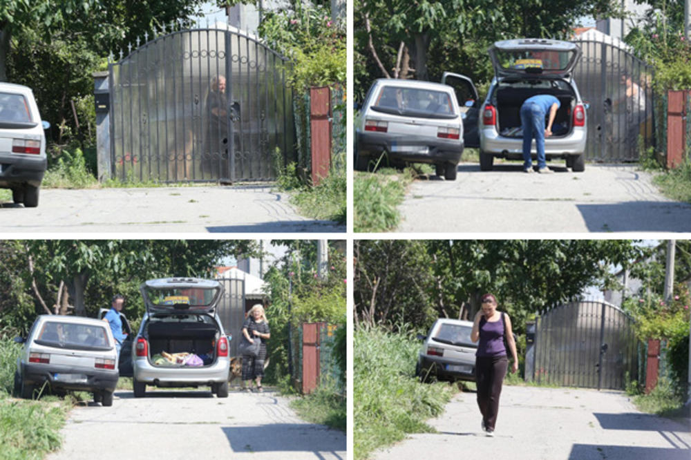 ZORAN SLAVI ROĐENDAN NA SLOBODI: Marjanovići se krili od kamere, evo ko mu je doneo bogato posluženje (FOTO)