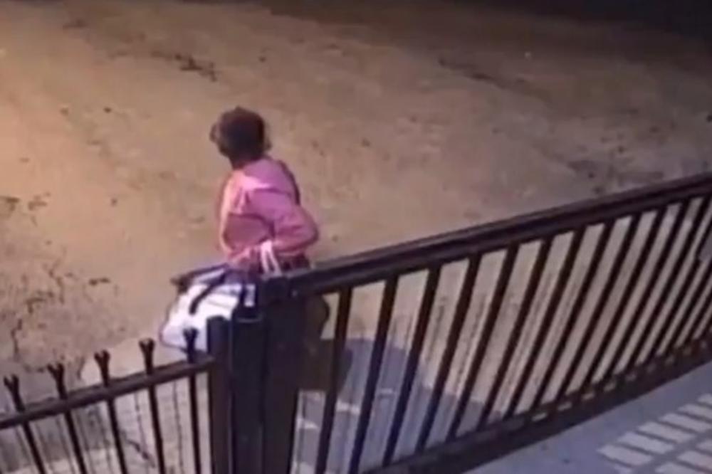 ROĐACI IZ PAKLA: Staricu brutalno ostavili ispred Doma za penzionere, jadnica nije znala šta je snašlo (VIDEO)