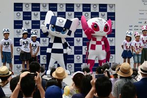 MIRAITOVA I SOMEITI! Tokio predstavio MASKOTE za Olimpijske igre 2020.