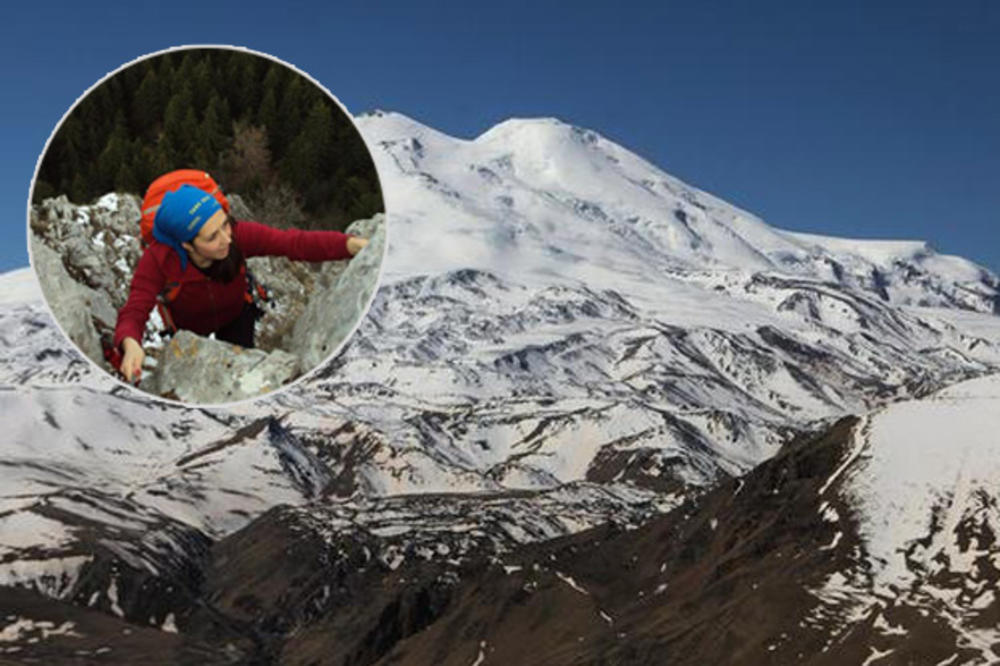 FOČANSKA VUČICA OSVOJILA KROV EVROPE: Jelena Simović se popela na Elbrus