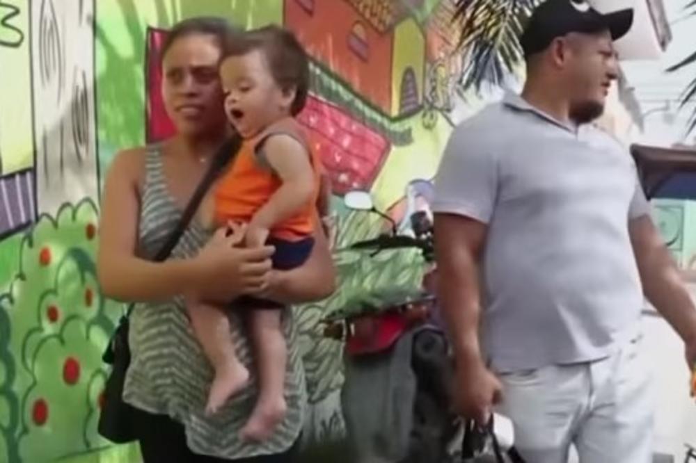 OVA PRIČA RASTURA PRAKSU RAZDVAJANJA MIGRANTSKIH PORODICA: Bebu oduzeli od roditelja i vratili je posle pet meseci! Njena reakcija ih je ŠOKIRALA (VIDEO)
