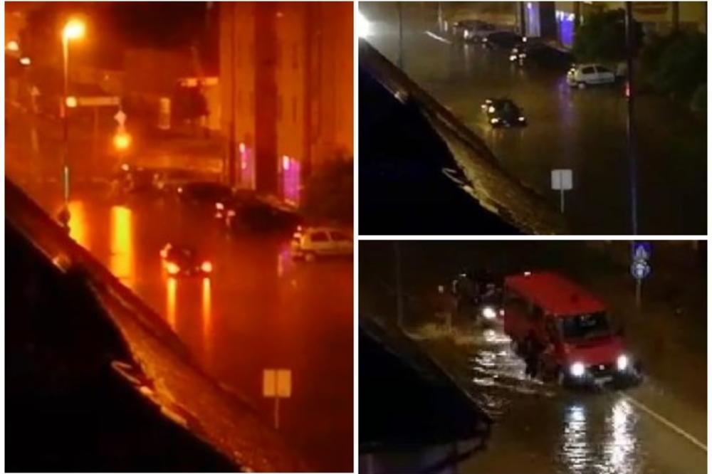 SNAŽNO NEVREME POGODILO HRVATSKU: U Vinkovcima potop, na Primorju sa strahom čekaju pljuskove i grmljavinu