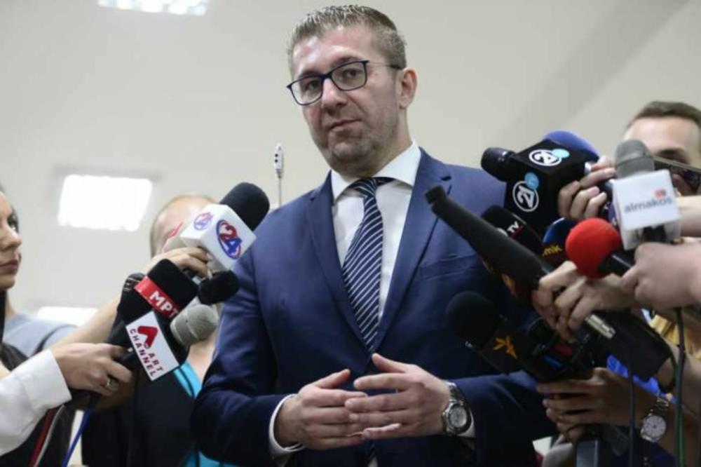 LIDER VMRO-DPMNE: Despot Zaev je na kolenima, ovi izbori će biti njegov kraj! (VIDEO)