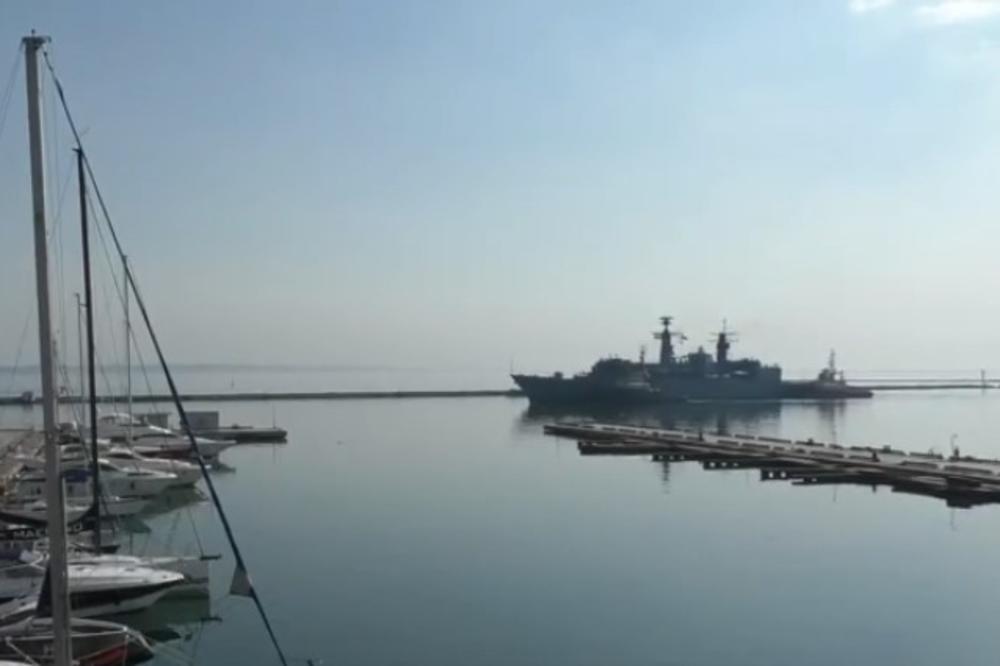EKSPLOZIJA KOD ODESE U ukrajinskoj luci potonuo estonski brod, četiri člana posade nestala