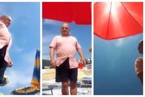 DELUJETE KAO DA STE OVCE ČUVALI: Posle bahatog Crnogorca, hrvatski zakupac plaže razbesneo region! Vređao goste koji neće LEŽALJKE, A ONDA IH JE NAPAO! (VIDEO)
