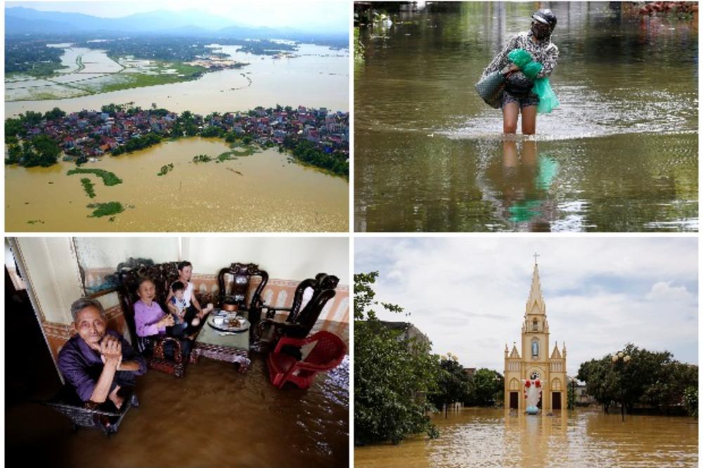 KIŠA I OLUJA POTOPILE VIJETNAM: 27 mrtvih u poplavama i klizištima
