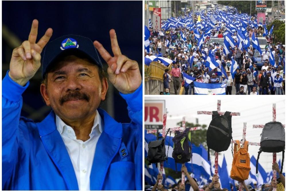 ORTEGA ODOLEVA PROTESTIMA: Neću da podnesem ostavku!