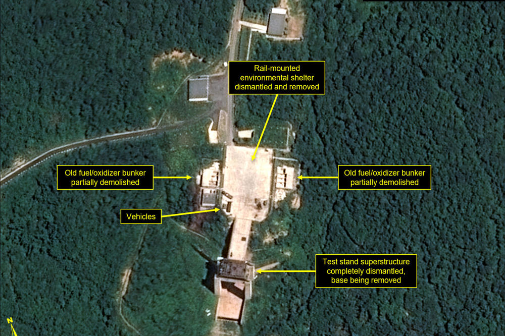 AMERI PROVALILI KIMOV BLEF: Sateliti snimili tajna raketna postrojenja u Severnoj Koreji (VIDEO)