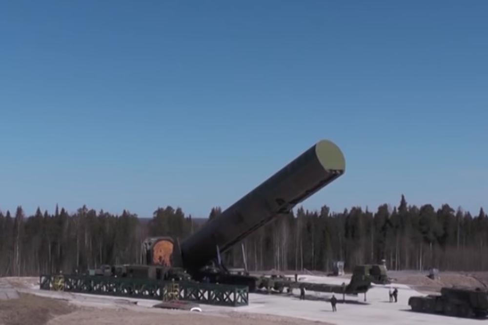 RUSKA MUNJA SA NEBA: Zašto nema odbrane pred ovom raketom - najbrži sistem pete generacije (VIDEO)