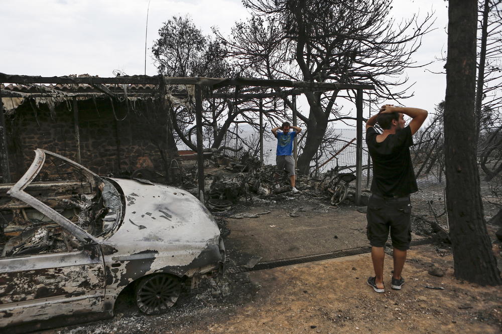 CRNA STATISTIKA: Najmanje 80 mrtvih na jugu Grčke, sumnja se da ima 200 nestalih