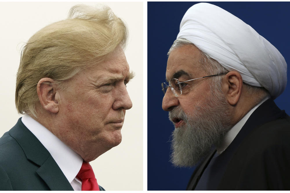 TRAMP POTPISAO: SAD vratile sankcije Iranu