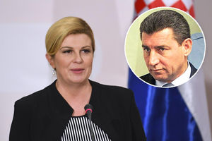 KOLINDA BEZ SRAMA! Predsednica Hrvatske uručuje odlikovanja Gotovini i Markaču, i to na proslavi genocidne Oluje!