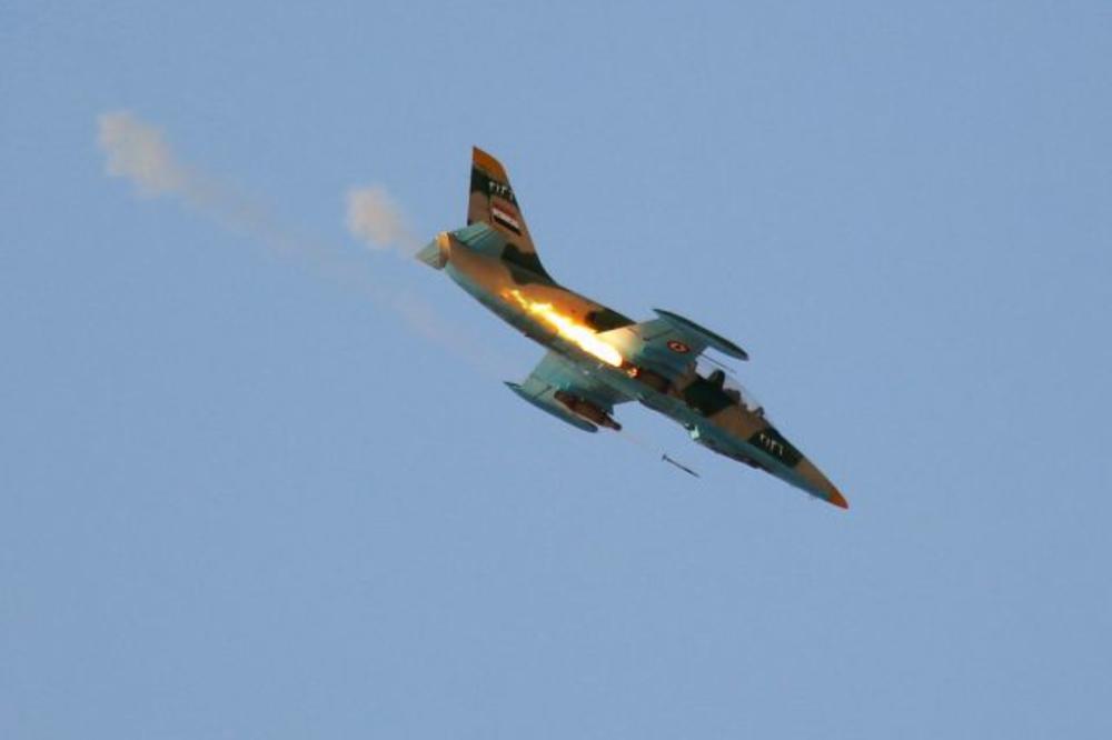 OSTAO JE HEROJ DO KRAJA: Evo zašto se pilot oborenog sirijskog aviona nije katapultirao