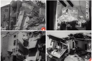 CEO SVET POMAGAO U OBNOVI: Danas je 55. godišnjica razornog zemljotresa koji je do temelja porušio Skoplje (VIDEO)