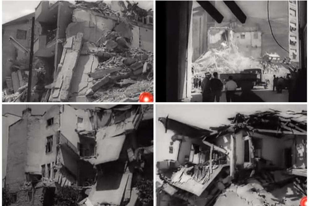 CEO SVET POMAGAO U OBNOVI: Danas je 55. godišnjica razornog zemljotresa koji je do temelja porušio Skoplje (VIDEO)