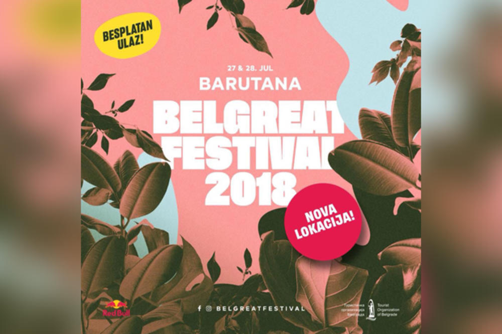 NOVA LOKACIJA Belgreat festival se SELI U BARUTANU!