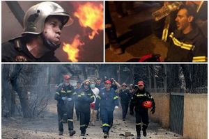 PADAJU S NOGU, ALI SE NE PREDAJU: Grčki vatrogasci danima se bore sa UŽARENOM stihijom na jugu! ONI SU SPREČILI VEĆU TRAGEDIJU! (FOTO)