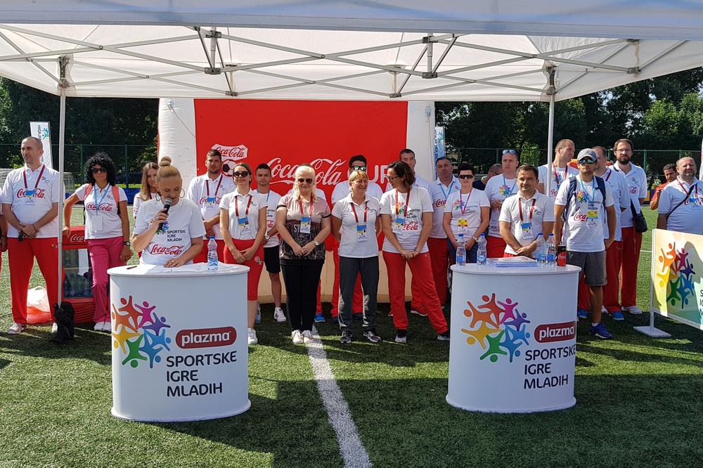 IGRE ZA RADOST DECE: Još jedan dan za pamćenje u organizaciji Sportskih igara mladih Srbije