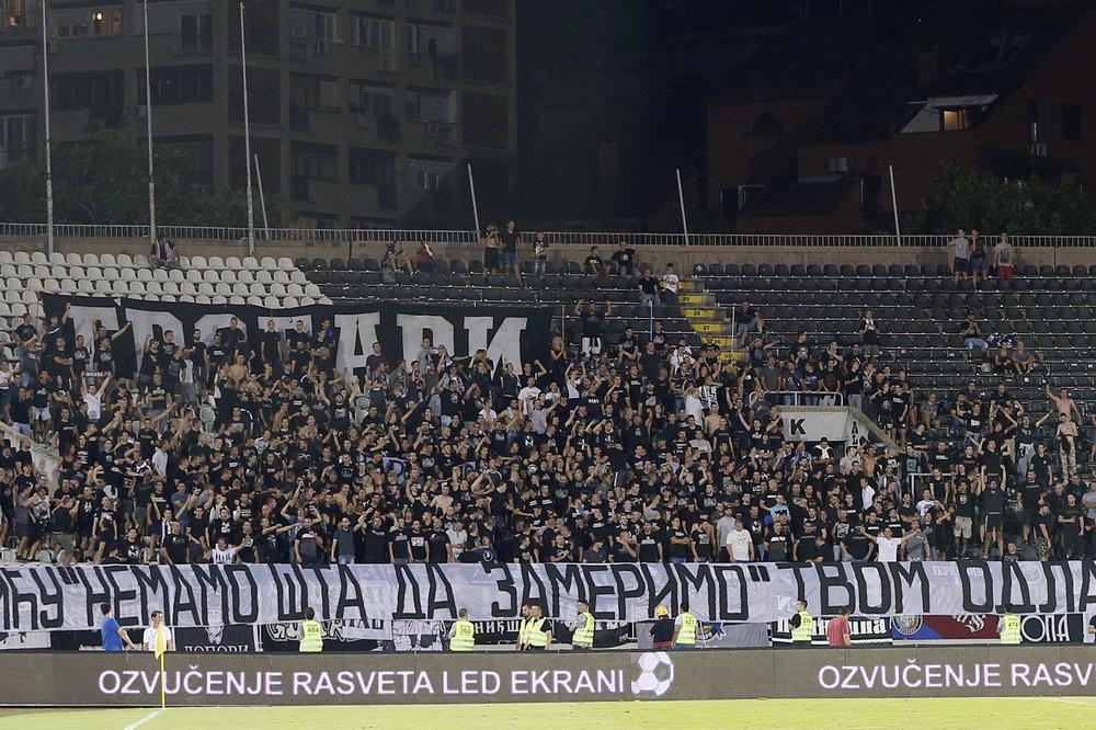 VAŽNO OBAVEŠTENJE ZA SVE GROBARE: Dođite ranije na stadion!