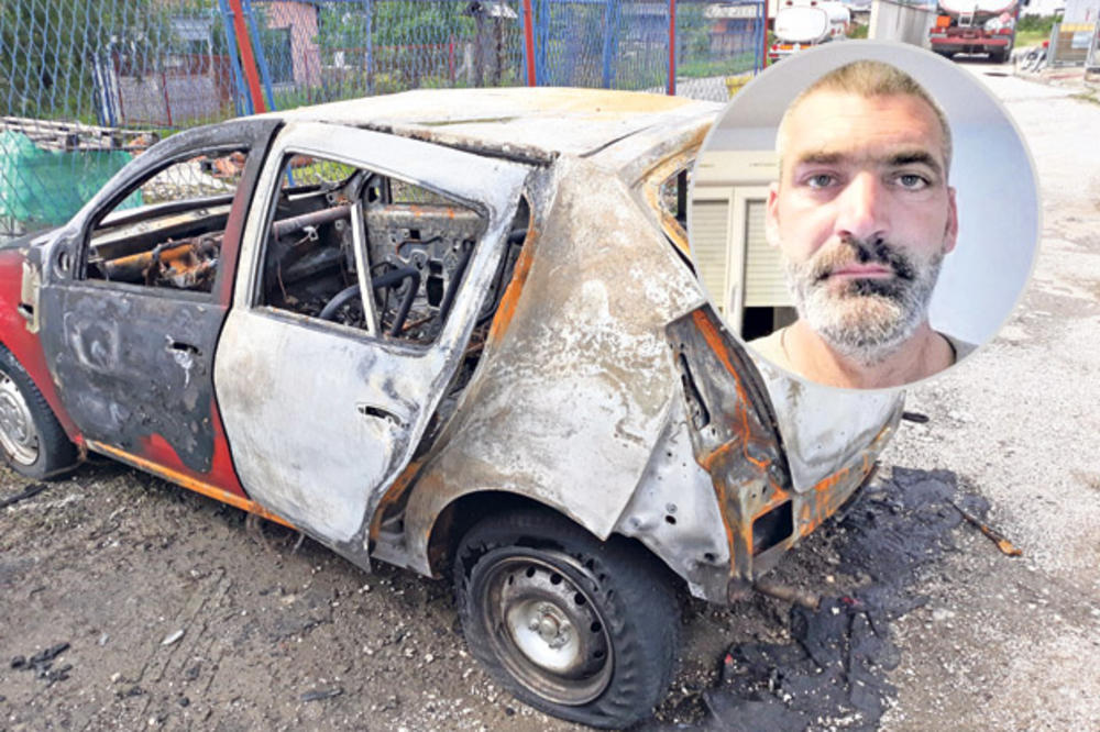 PROMENIO PLOČU: Kamenorezac iz Požege šokirao OBJAŠNJENJEM zašto je zapalio svoj automobil!